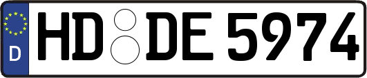 HD-DE5974