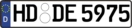 HD-DE5975