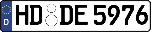 HD-DE5976