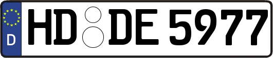 HD-DE5977