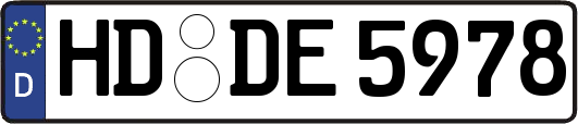 HD-DE5978