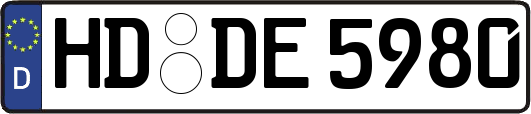 HD-DE5980