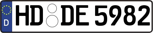 HD-DE5982