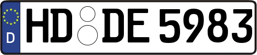 HD-DE5983