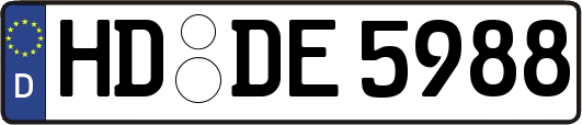 HD-DE5988