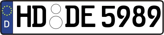 HD-DE5989
