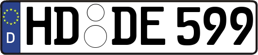 HD-DE599