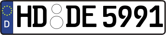 HD-DE5991