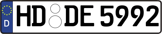 HD-DE5992