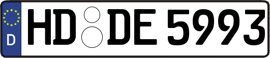 HD-DE5993