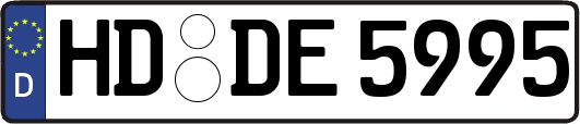 HD-DE5995