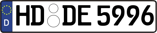 HD-DE5996