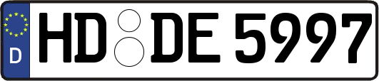 HD-DE5997