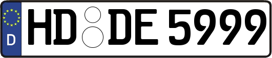HD-DE5999