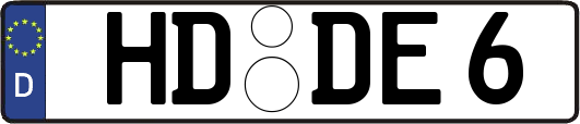 HD-DE6