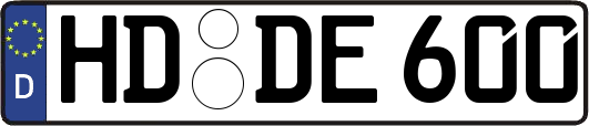 HD-DE600