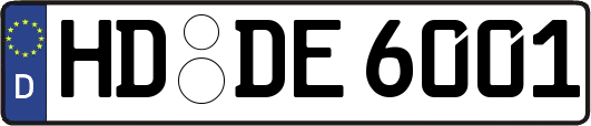 HD-DE6001