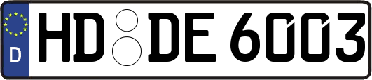 HD-DE6003