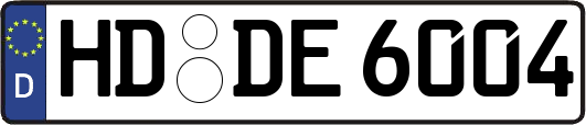 HD-DE6004