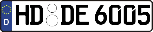 HD-DE6005