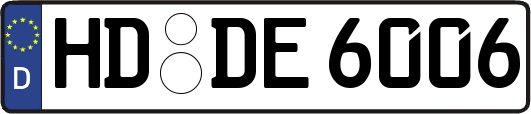 HD-DE6006