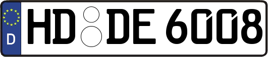 HD-DE6008