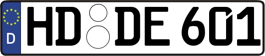 HD-DE601