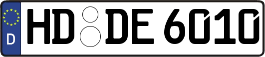 HD-DE6010