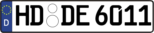 HD-DE6011