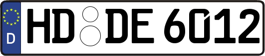HD-DE6012