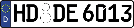 HD-DE6013