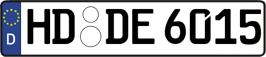 HD-DE6015
