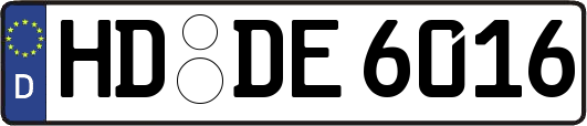HD-DE6016