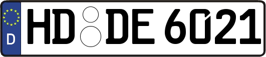 HD-DE6021