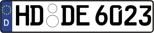 HD-DE6023