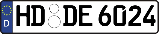 HD-DE6024