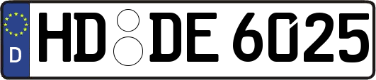 HD-DE6025