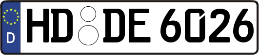 HD-DE6026