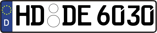 HD-DE6030