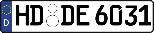 HD-DE6031
