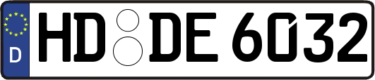 HD-DE6032