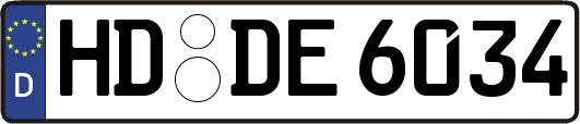 HD-DE6034
