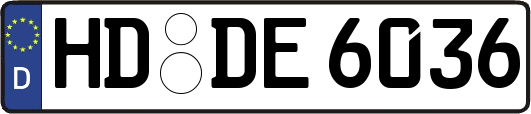 HD-DE6036
