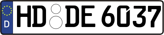 HD-DE6037