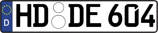 HD-DE604