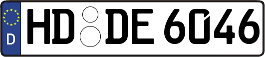 HD-DE6046