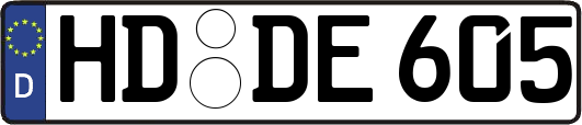 HD-DE605