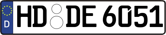 HD-DE6051