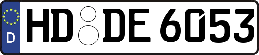 HD-DE6053