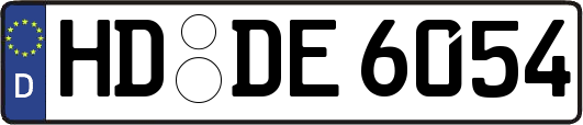 HD-DE6054